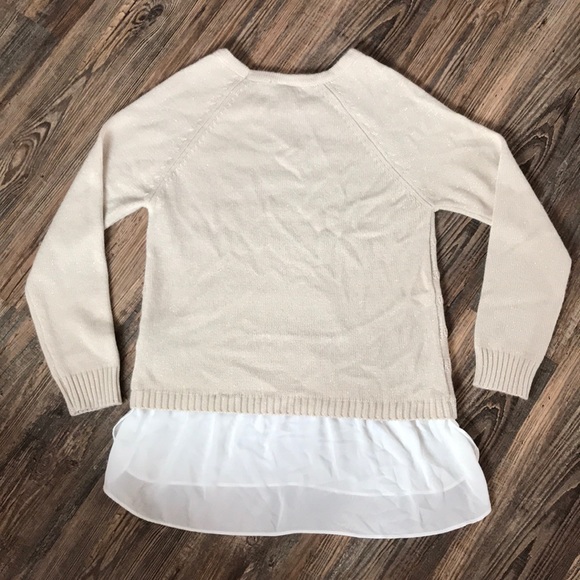 Shimmery Beige Cardigan Medium - Picture 2 of 4